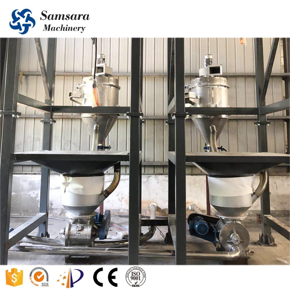 Vacuum Conveyor Pneumatic Conveying System Screw Conveyor Mixer Mixing