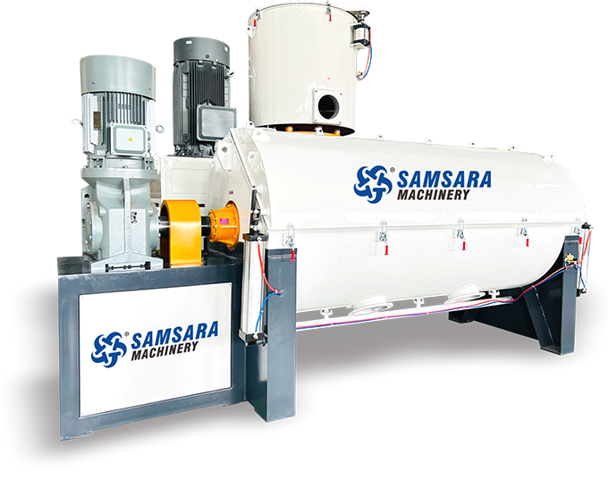 SRL-W Series Horizontal Mixing Unit