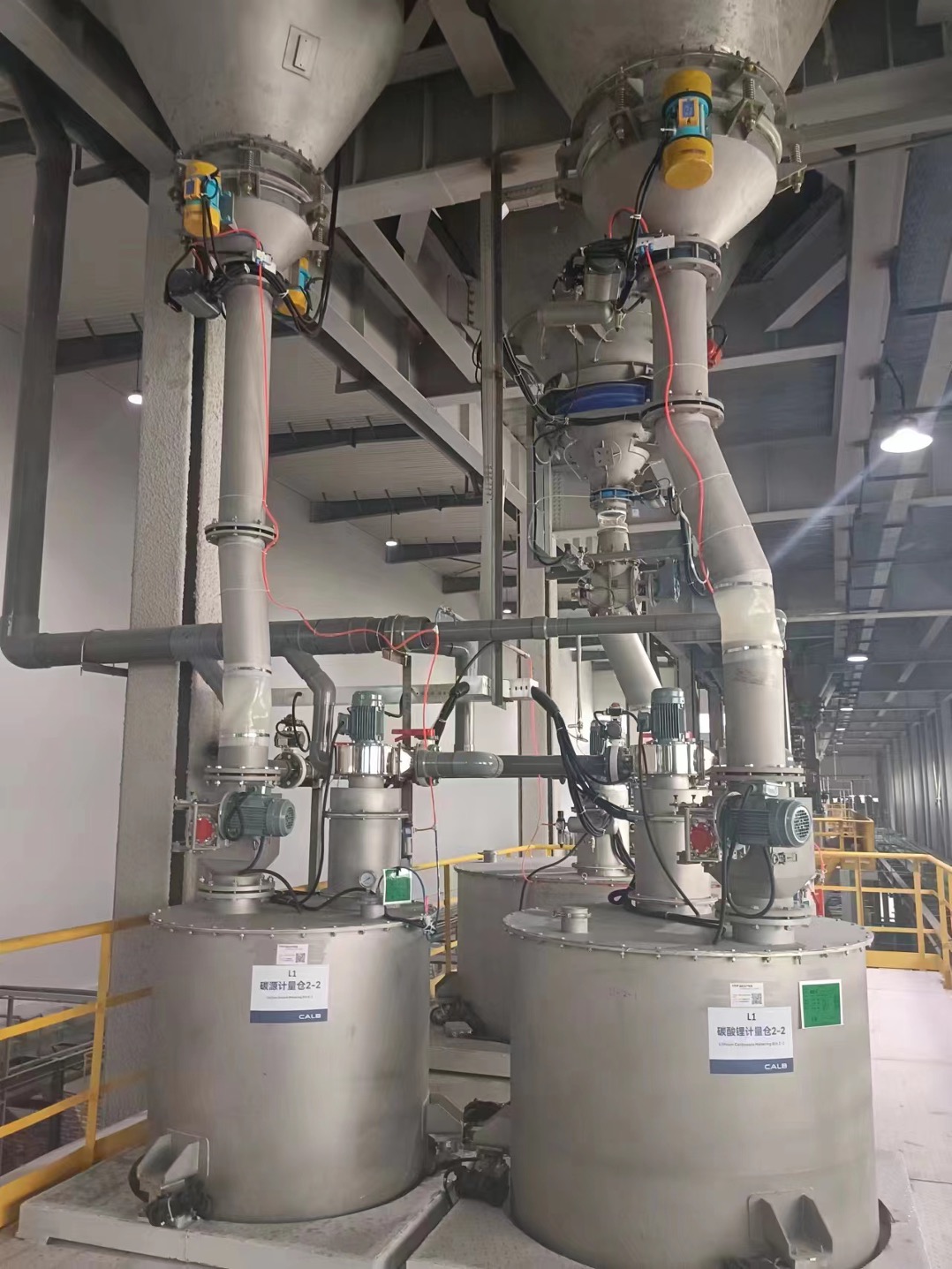 Revolutionized a Lithium Battery Factory5