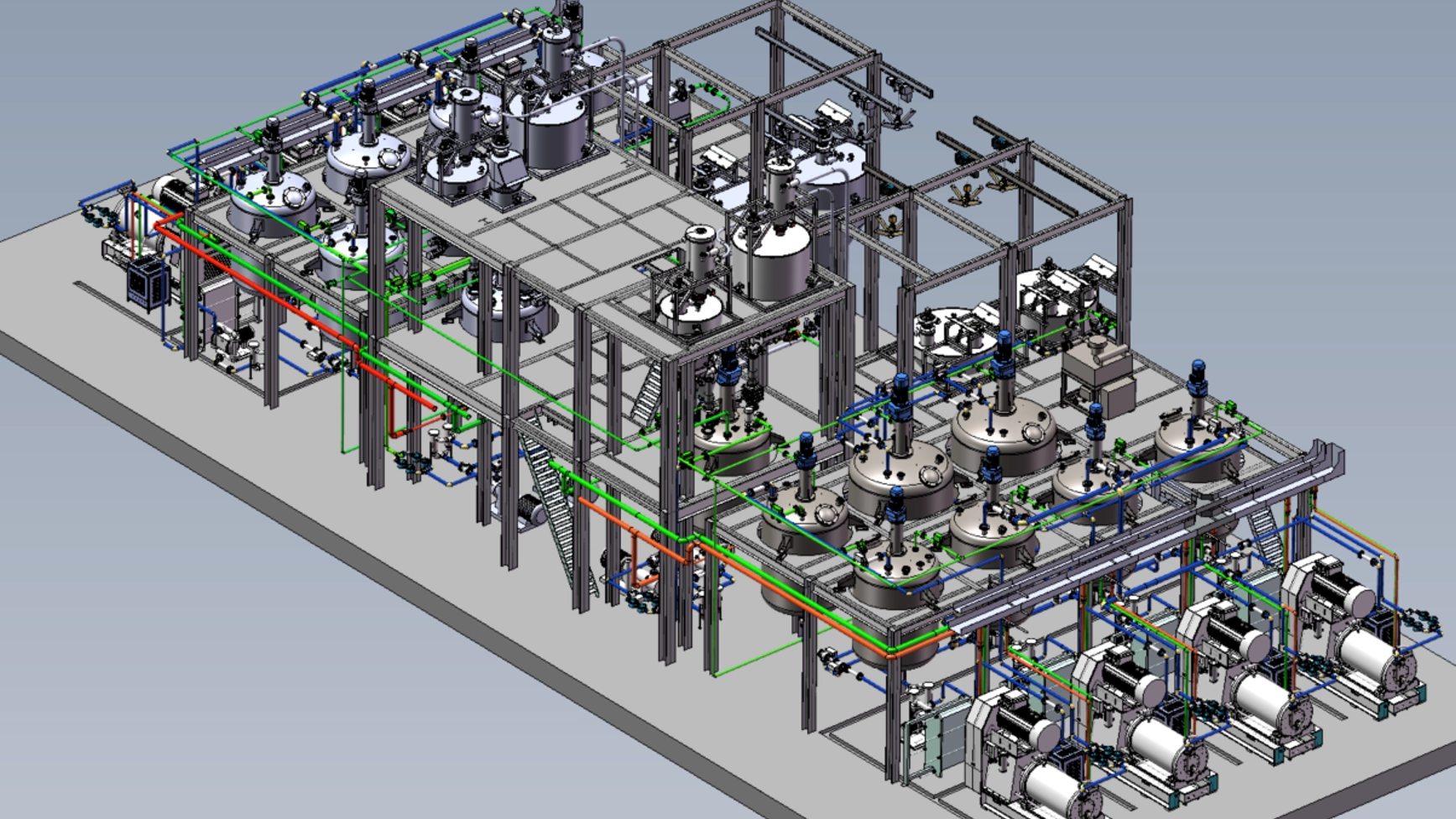 Revolutionized a Lithium Battery Factory