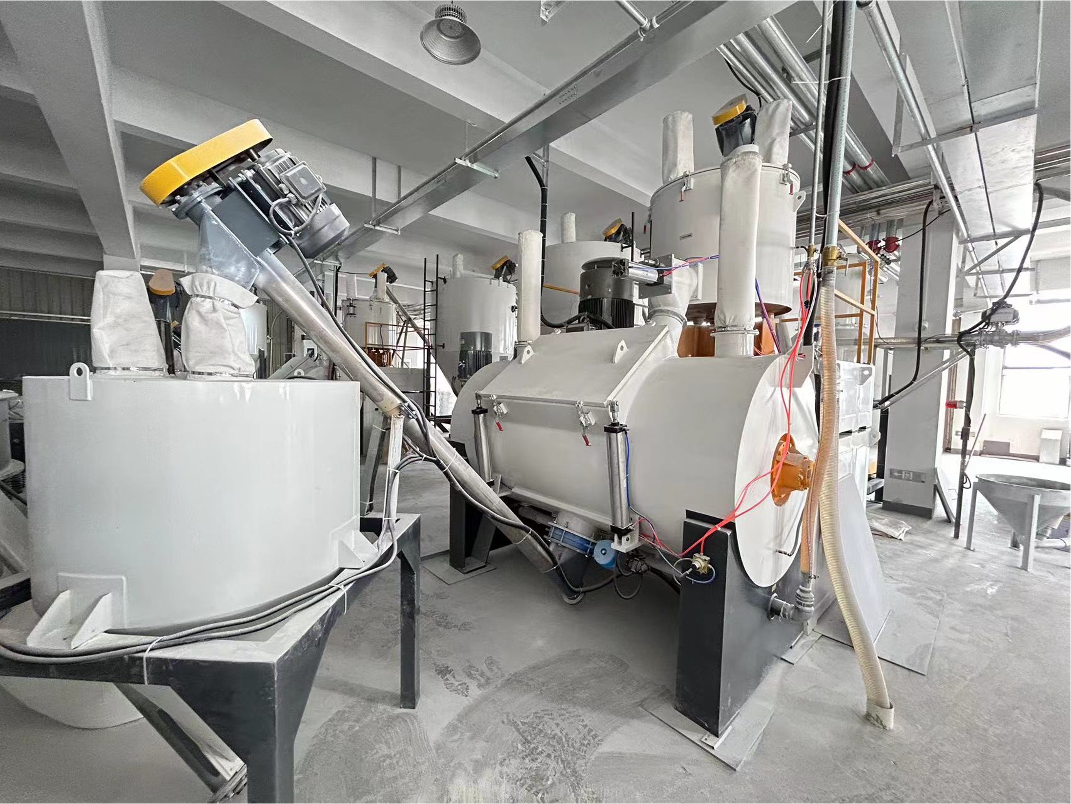 PVC MIXER 1