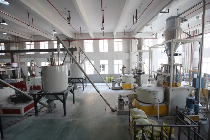PVC Flooring Mixing and Conveying Systems3