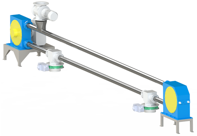 Tubular Chain Conveyors 1