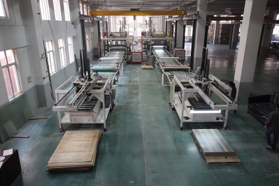 PVC Flooring Mixing and Conveying Systems4