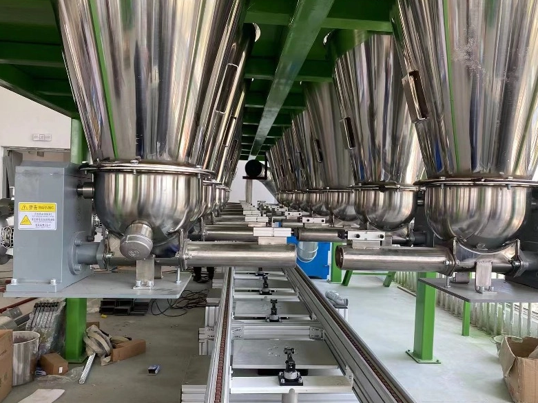 AUTOMATED MINOR INGREDIENTS BATCHING 
