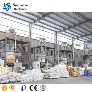 Rubber Mixer Vacuum Coneyor Pneumatic Conveying System Screw Conveyor Mixer Mixing Conveying System