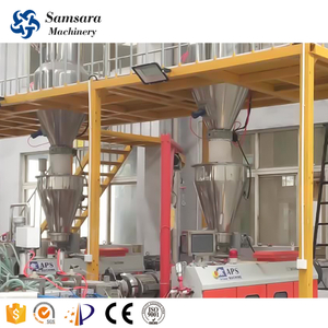 Automatic Weighing-Mixing-Feeding System for WPC Foam Board Production Machinery