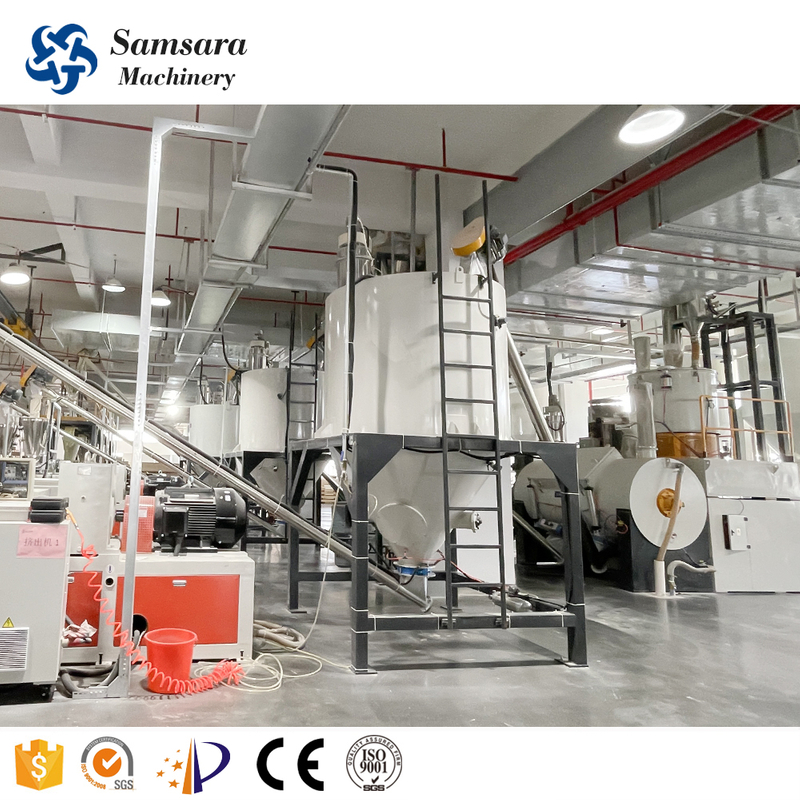 Auto Feeding System Powder Mixer Mixing for Automatic Feeding System for Extruder And Mixer