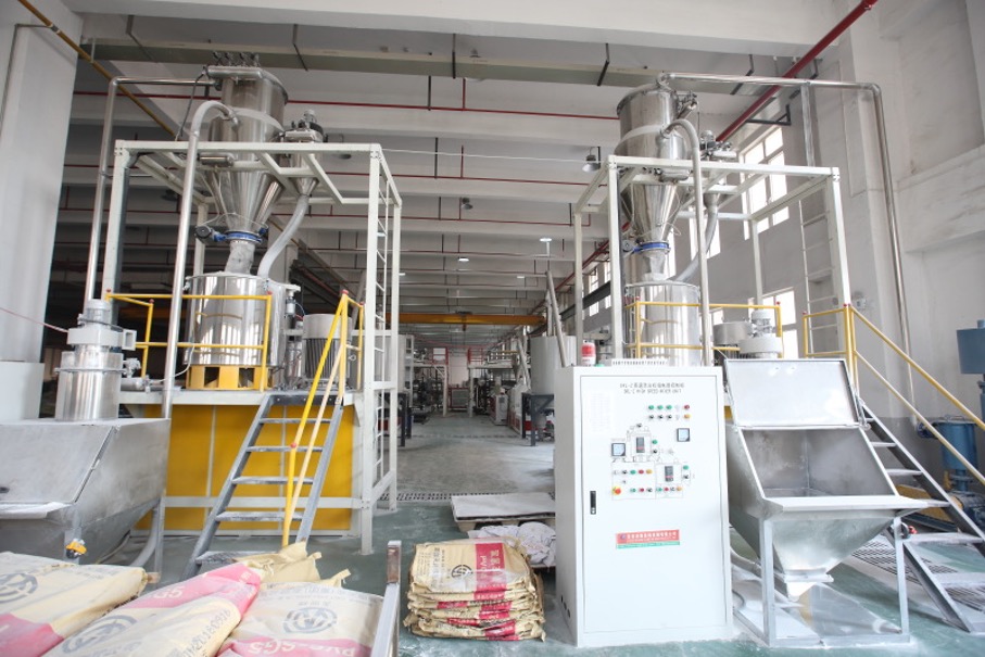 PVC Flooring Mixing and Conveying Systems2