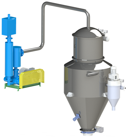 Pneumatic Conveyors 