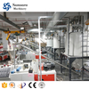 Automatic Weighing-Mixing-Feeding System for Extruder Machine Plastic Industry Automatic Feeding Dosing Mixing Conveying System