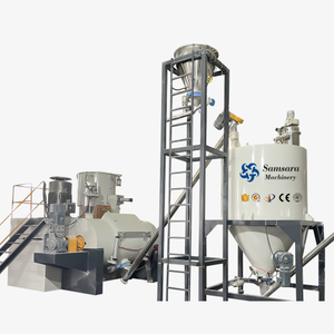 Automatic feeding dosing mixing system