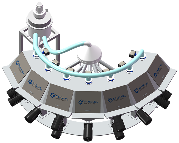 Floor-standing-type