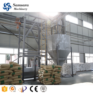 PVC Compound Automatic Mixing Weighing System Dosing System