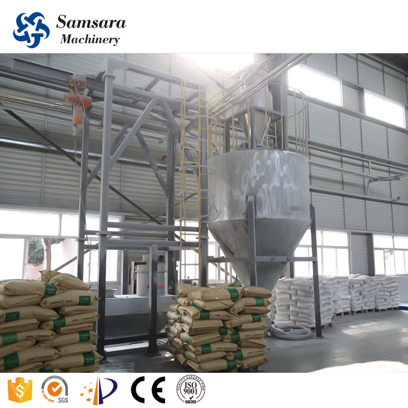 PVC Compound Automatic Mixing Weighing System Dosing System