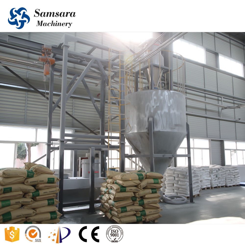 PVC Compound Automatic Mixing Weighing System Dosing System