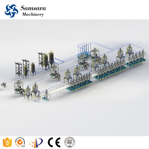 Automatic Feeding System of Extruder And Mixer for Plastic Powder Automatic Feeding Dosing Mixing Conveying System
