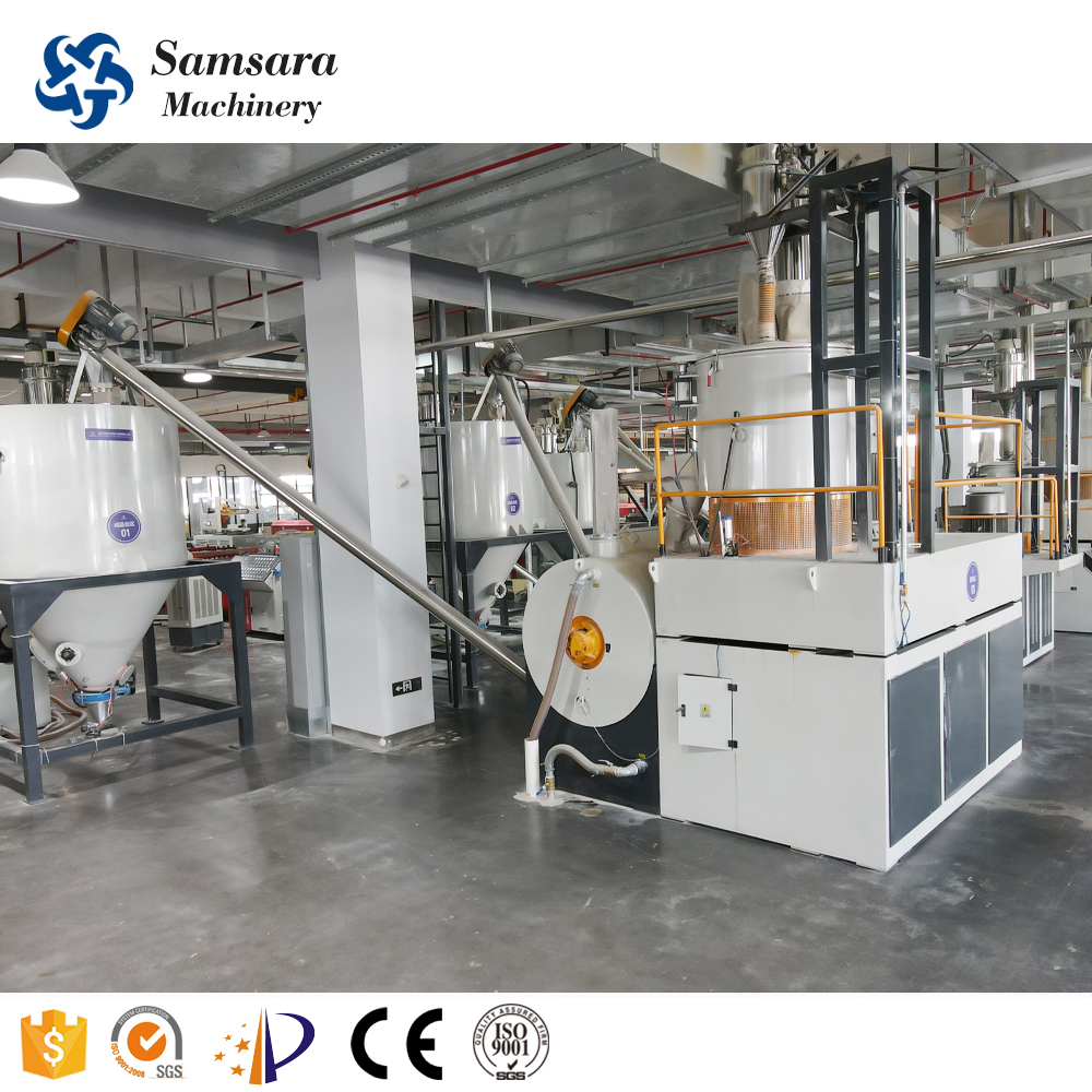 Auto Feeding System Powder Mixer Mixing for Automatic Feeding System for Extruder And Mixer