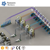 Plastic Industry Automatic Feeding Dosing Mixing Conveying System PVC Powder Mixer Mixing Equipment Plastic Machine