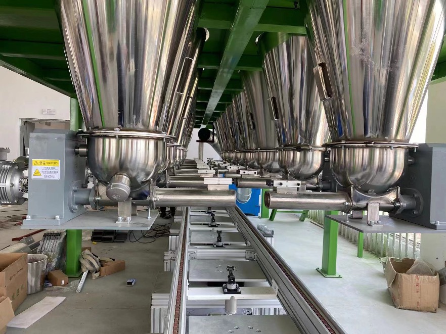Automated Minor Ingredients Batching 1