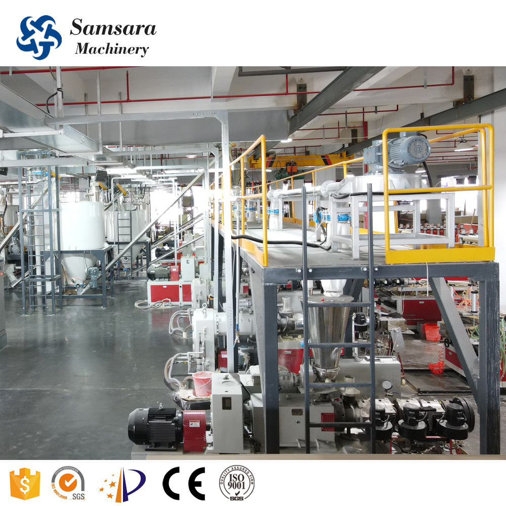 Auto Feeding System Powder Mixer Mixing Equipment Plastic Machinery for Automatic Feeding Dosing Mixing Conveying System