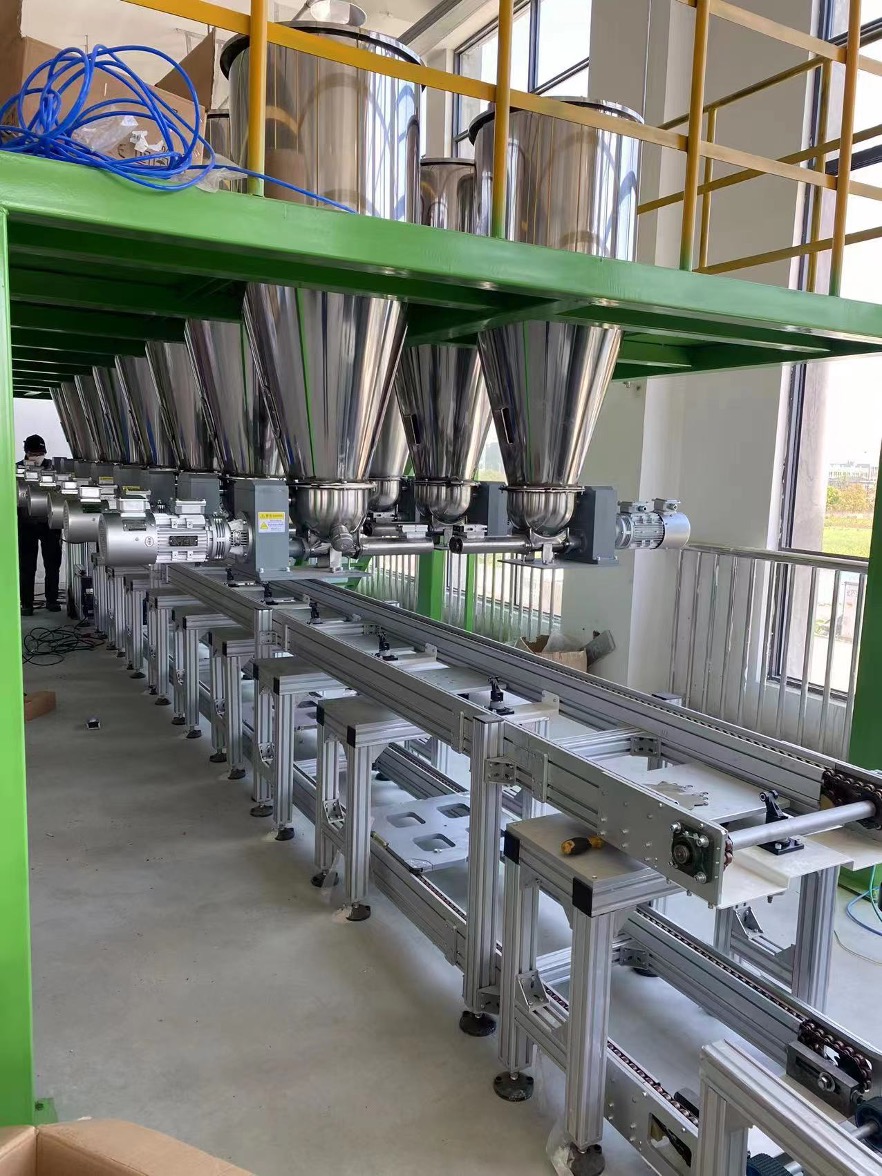 Automated Minor Ingredients Batching 3