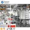 Automatic Weighing-Mixing-Feeding System for Extruder Machine Plastic Industry Automatic Feeding Dosing Mixing Conveying System