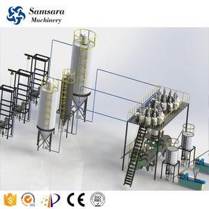 Plastic Industry Automatic Feeding Dosing Mixing Conveying System Automatic Mixing Weighing System Dosing System
