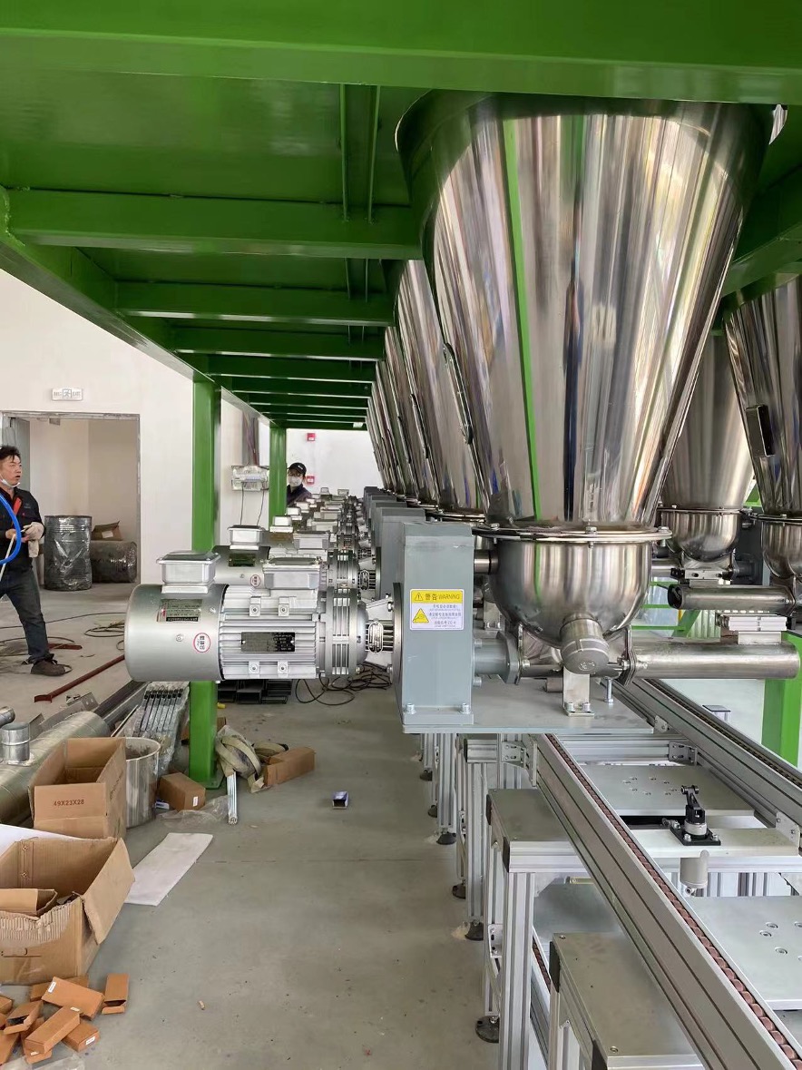 Automated Minor Ingredients Batching 2