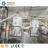 PVC Plastic Mixing Machine Mixing Tank Pneumatic Transport System Automatic Feeding Dosing Mixing Conveying System