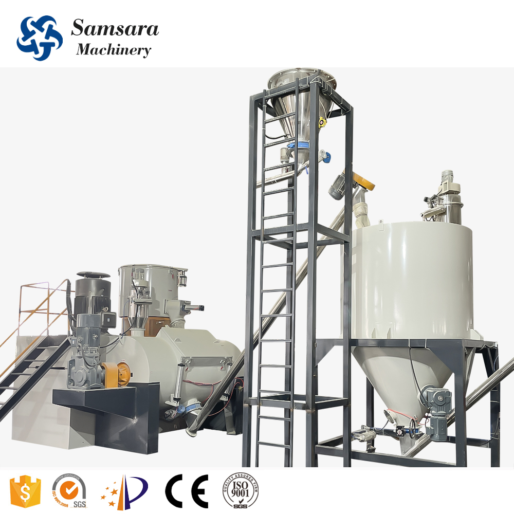 Automatic Loader for Extruder Machine for Plastic Powder Automatic Feeding Dosing Mixing Conveying System
